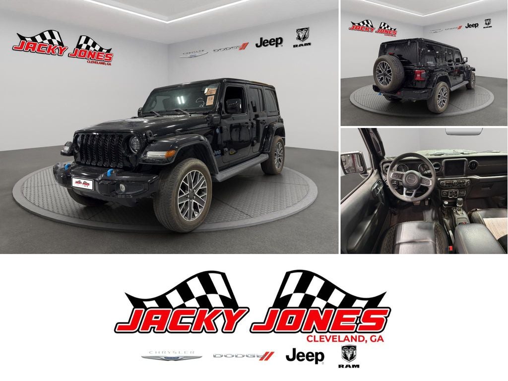 2023 Jeep Wrangler 4xe Sahara High Altitude