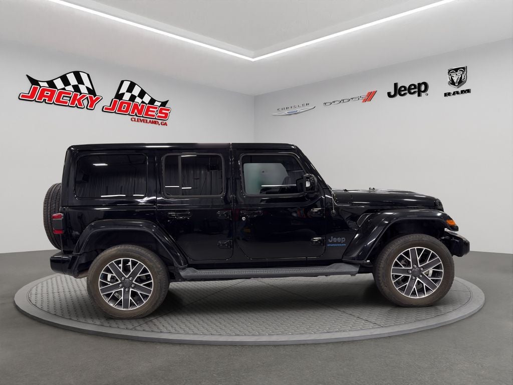 2023 Jeep Wrangler 4xe Sahara High Altitude