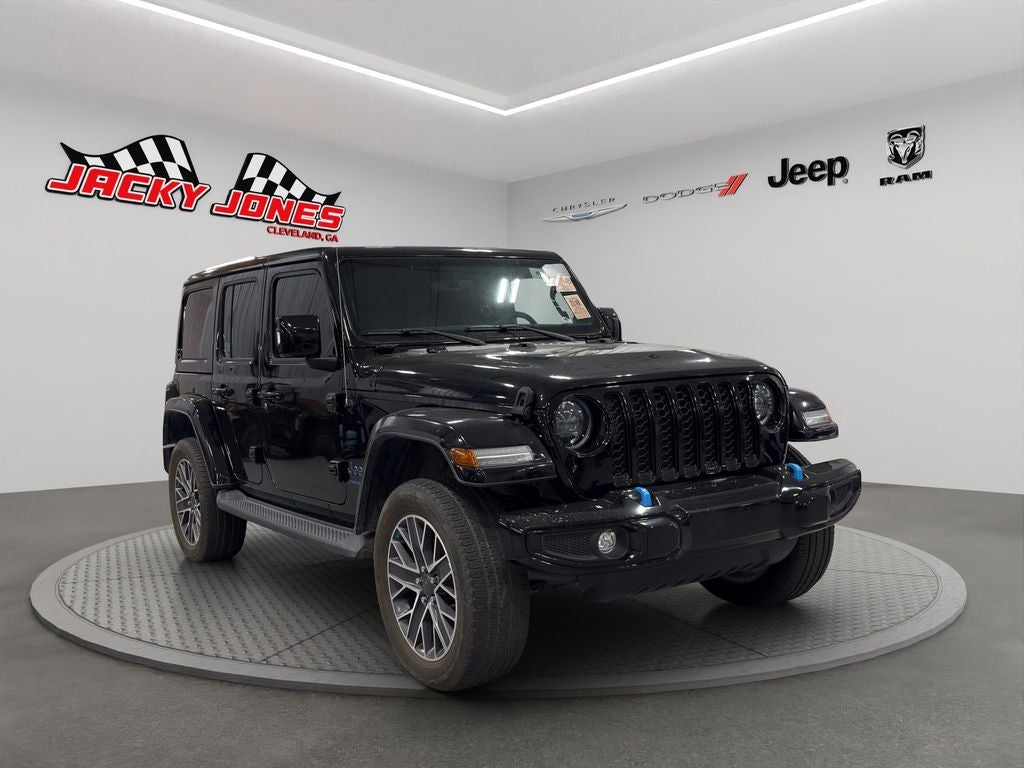 2023 Jeep Wrangler 4xe Sahara High Altitude