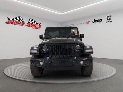 2023 Jeep Wrangler 4xe Sahara High Altitude