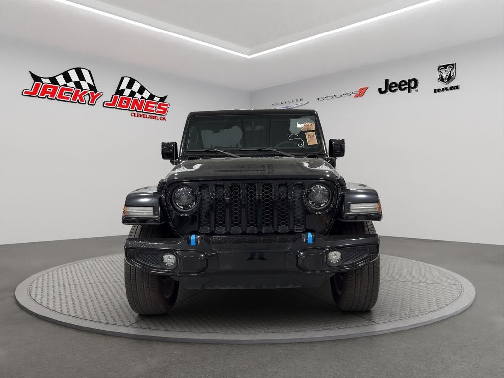 2023 Jeep Wrangler 4xe Sahara High Altitude