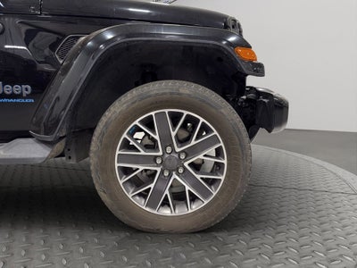 2023 Jeep Wrangler 4xe Sahara High Altitude