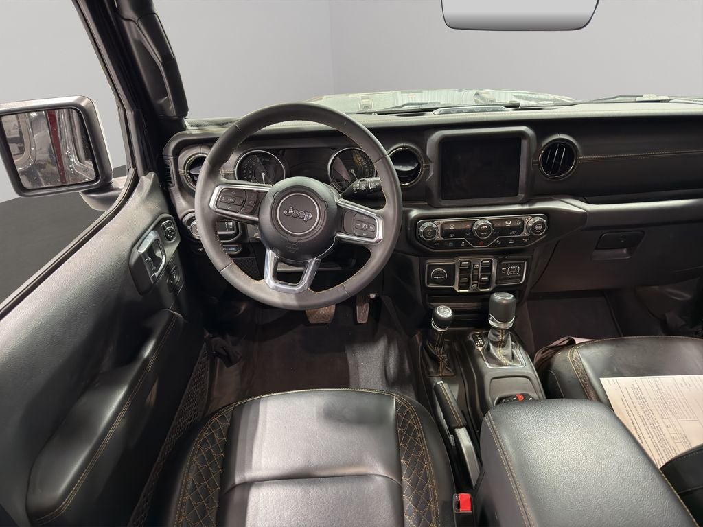 2023 Jeep Wrangler 4xe Sahara High Altitude