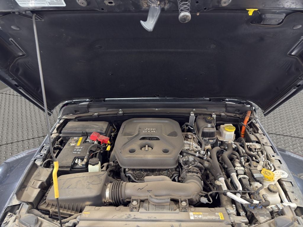 2023 Jeep Wrangler 4xe Sahara High Altitude