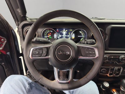 2023 Jeep Wrangler 4xe Sahara High Altitude