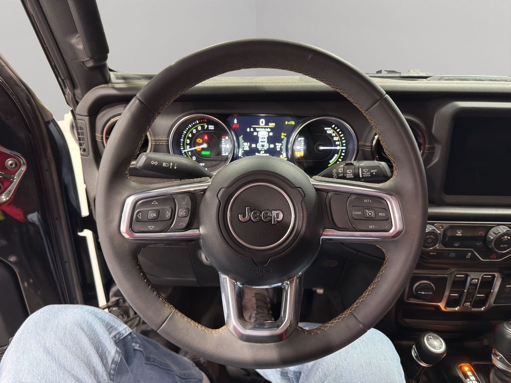 2023 Jeep Wrangler 4xe Sahara High Altitude