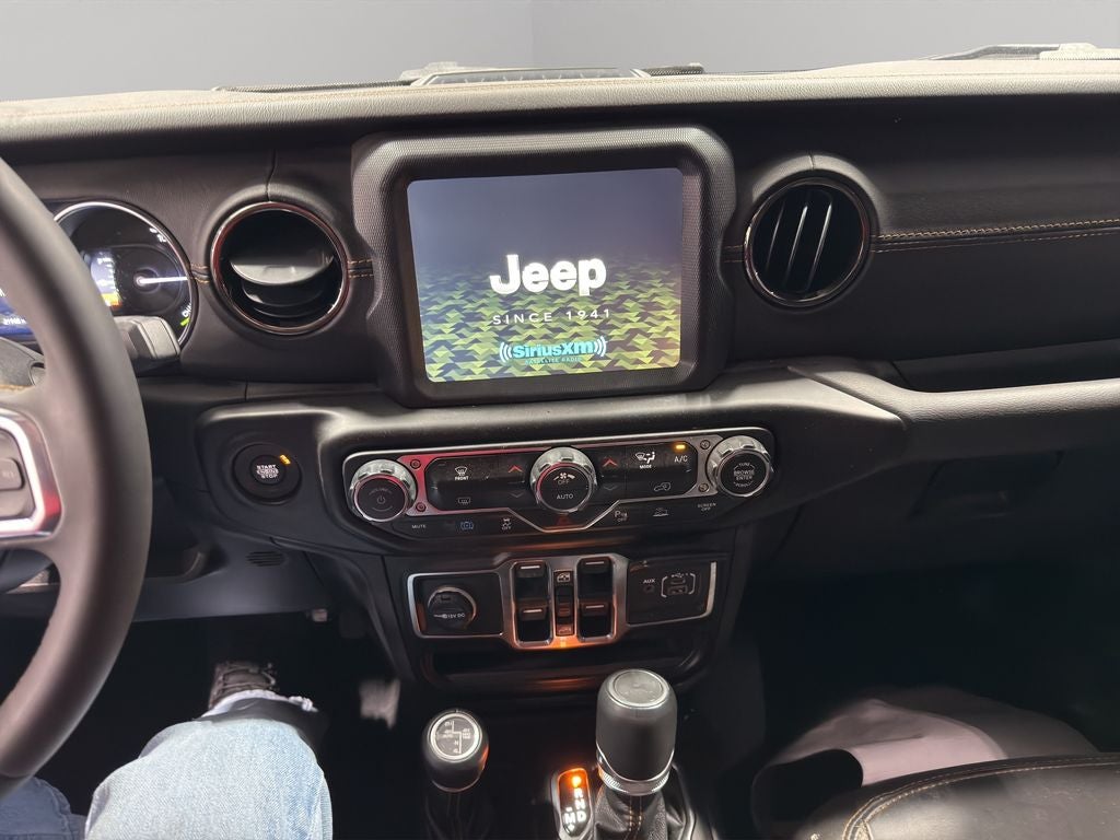 2023 Jeep Wrangler 4xe Sahara High Altitude