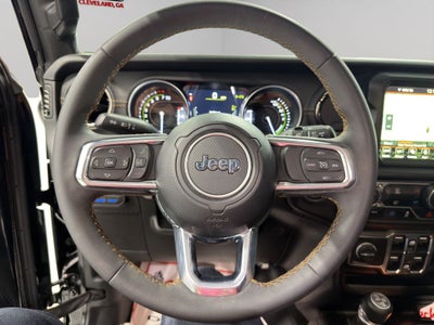 2023 Jeep Wrangler 4xe Sahara High Altitude
