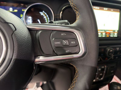 2023 Jeep Wrangler 4xe Sahara High Altitude