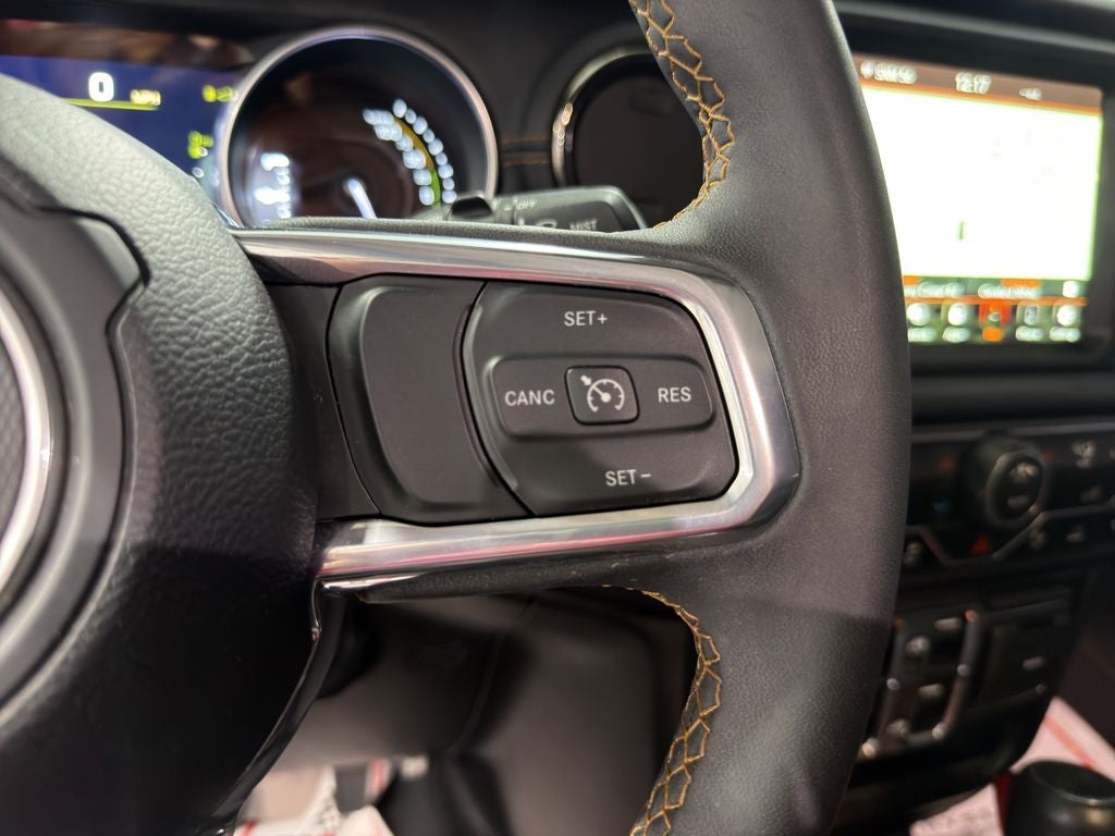 2023 Jeep Wrangler 4xe Sahara High Altitude