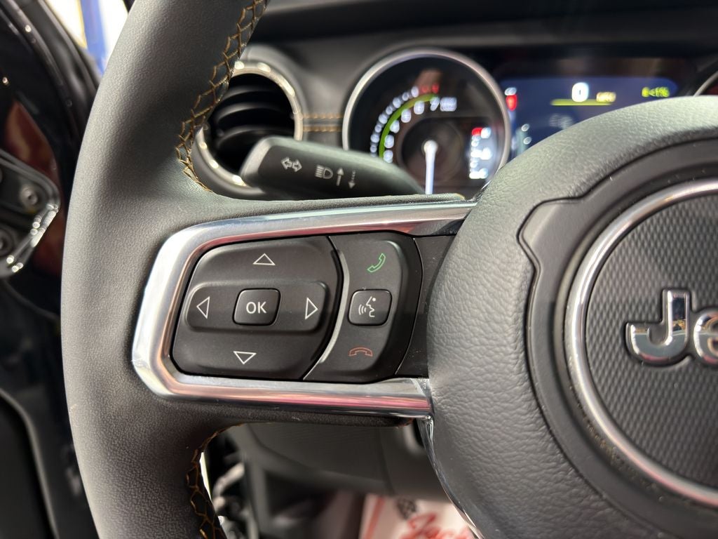 2023 Jeep Wrangler 4xe Sahara High Altitude