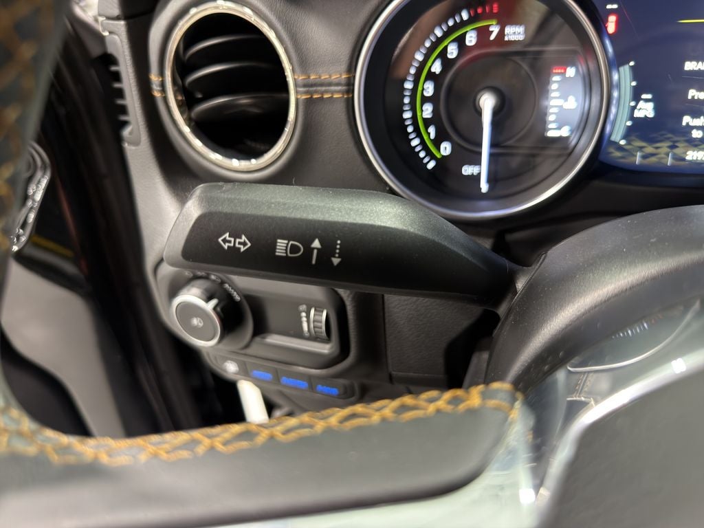2023 Jeep Wrangler 4xe Sahara High Altitude