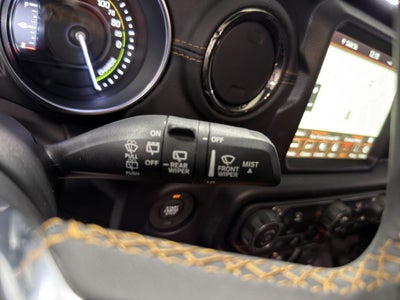 2023 Jeep Wrangler 4xe Sahara High Altitude