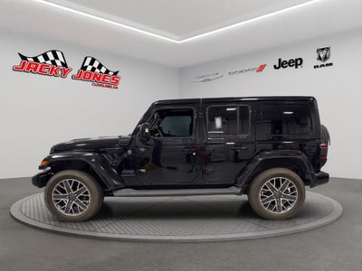 2023 Jeep Wrangler 4xe Sahara High Altitude