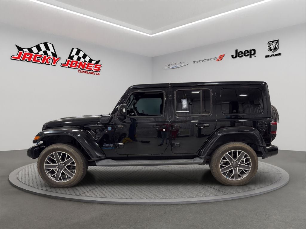 2023 Jeep Wrangler 4xe Sahara High Altitude