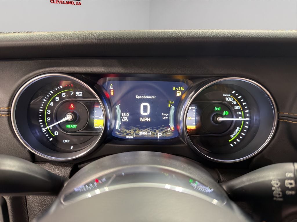 2023 Jeep Wrangler 4xe Sahara High Altitude