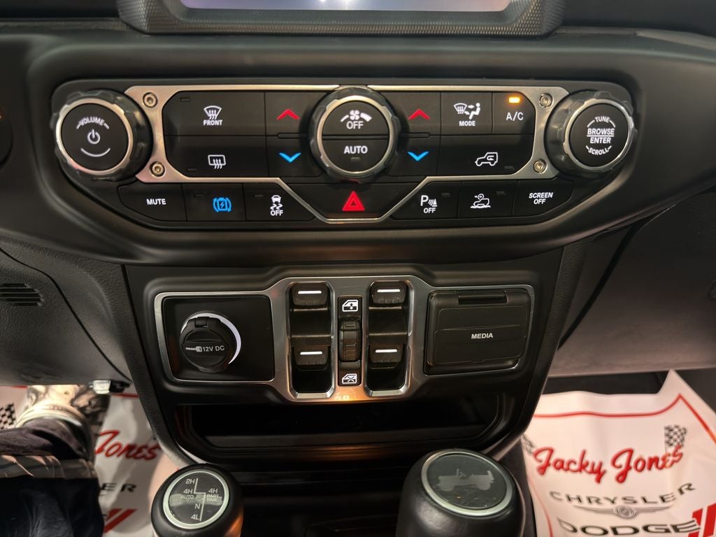 2023 Jeep Wrangler 4xe Sahara High Altitude