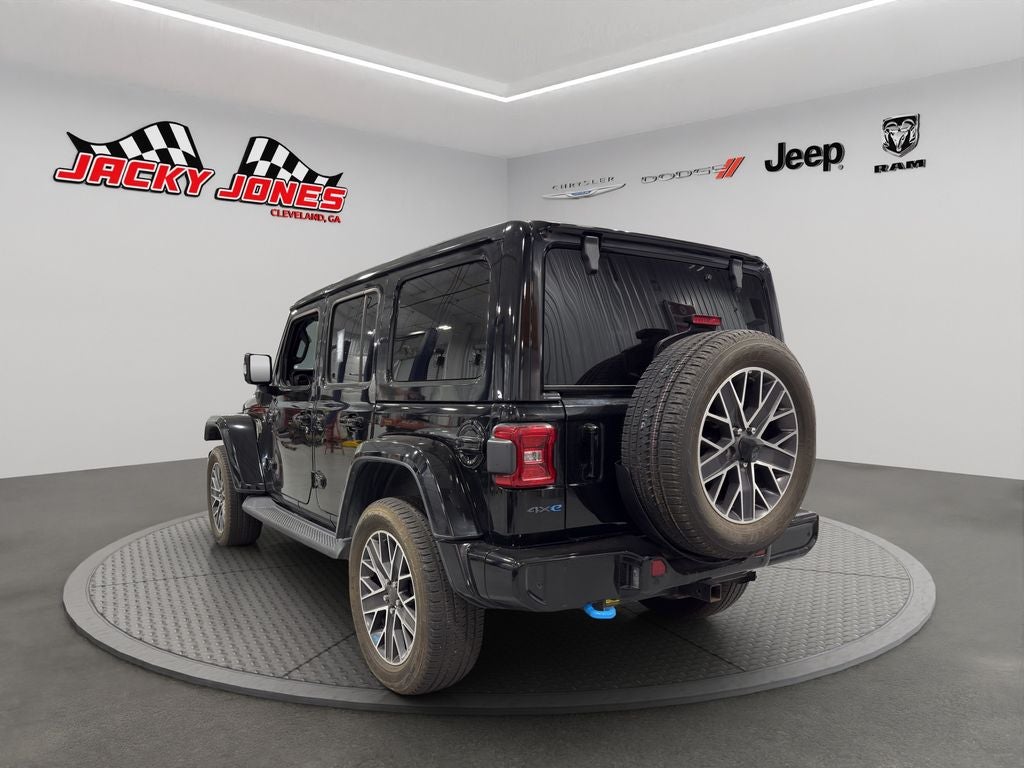 2023 Jeep Wrangler 4xe Sahara High Altitude