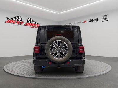2023 Jeep Wrangler 4xe Sahara High Altitude