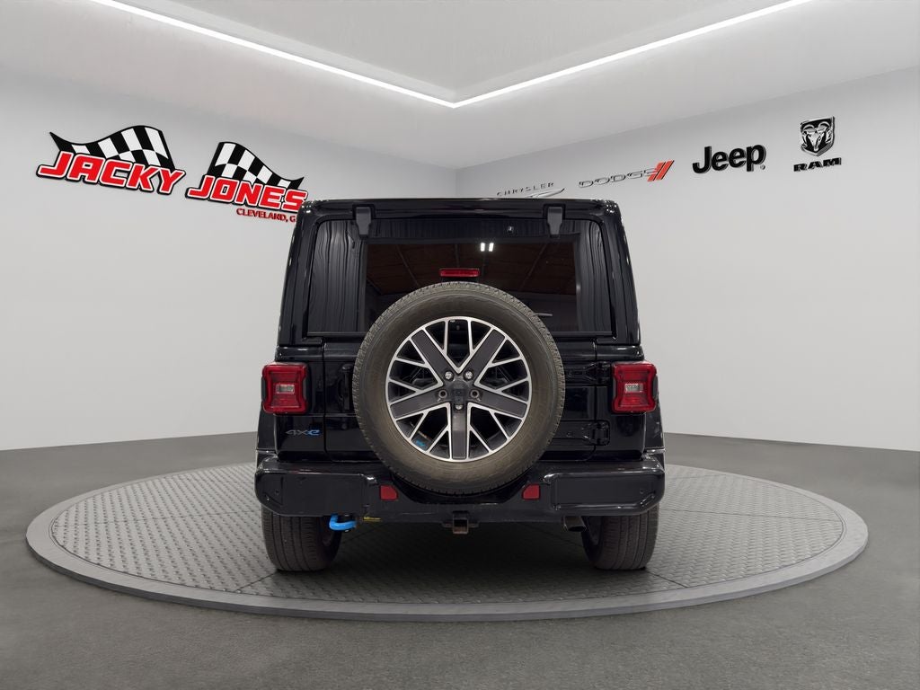 2023 Jeep Wrangler 4xe Sahara High Altitude
