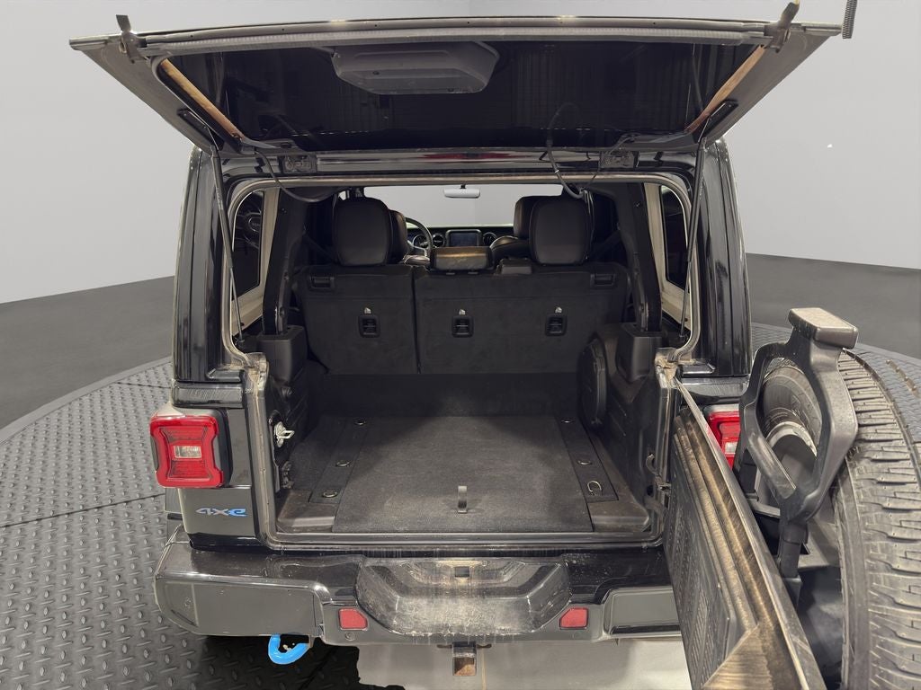 2023 Jeep Wrangler 4xe Sahara High Altitude