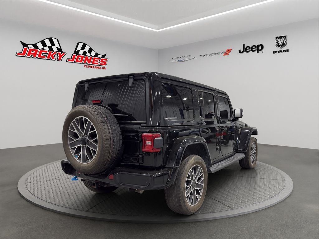 2023 Jeep Wrangler 4xe Sahara High Altitude