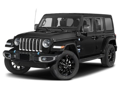 2023 Jeep Wrangler 4xe Sahara High Altitude
