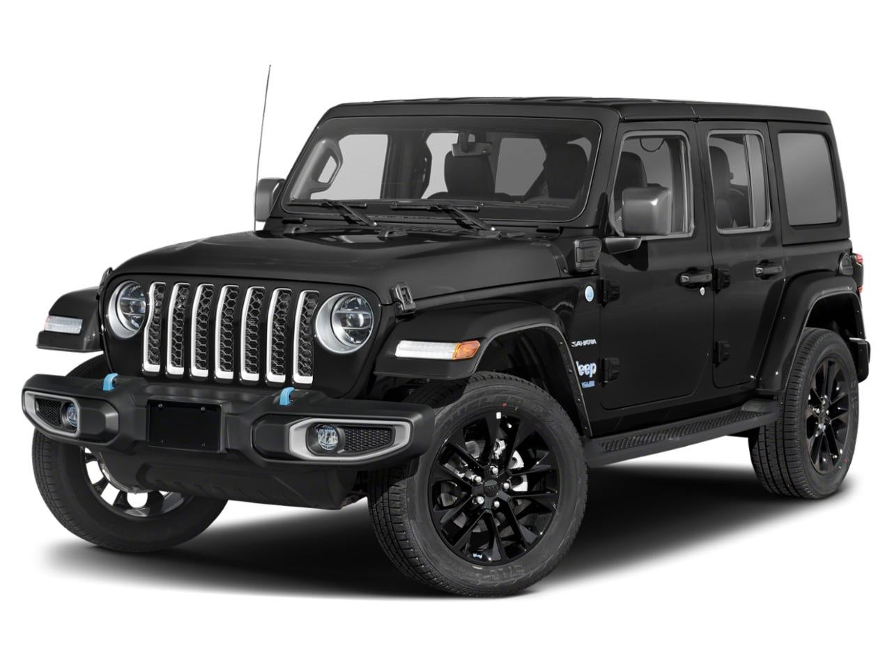 2023 Jeep Wrangler 4xe Sahara High Altitude