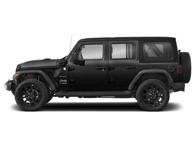 2023 Jeep Wrangler 4xe Sahara High Altitude