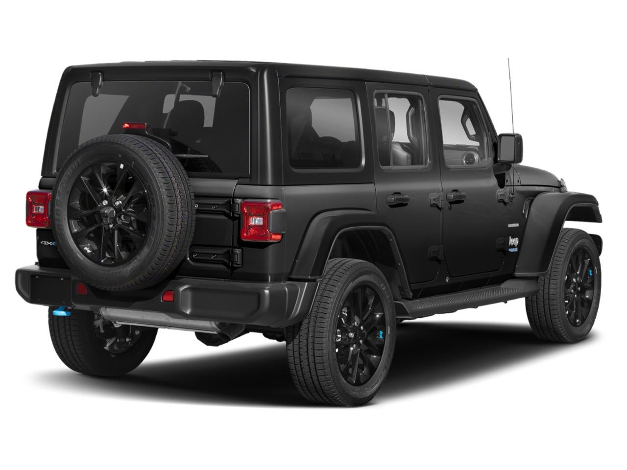 2023 Jeep Wrangler 4xe Sahara High Altitude