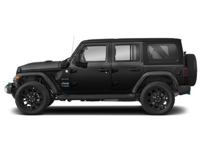 2023 Jeep Wrangler 4xe Sahara High Altitude