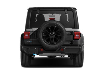 2023 Jeep Wrangler 4xe Sahara High Altitude