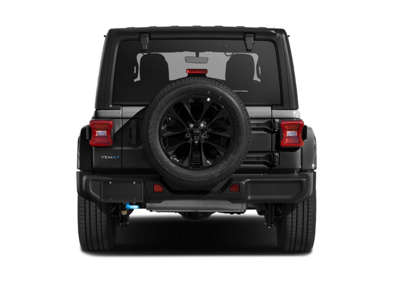 2023 Jeep Wrangler 4xe Sahara High Altitude