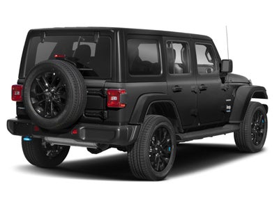 2023 Jeep Wrangler 4xe Sahara High Altitude