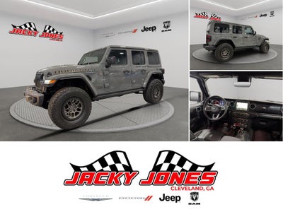 2022 Jeep Wrangler Unlimited Rubicon 392
