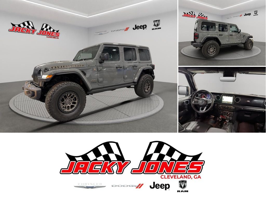 2022 Jeep Wrangler Unlimited Rubicon 392