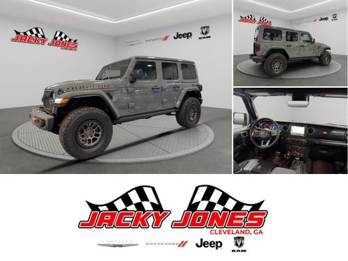 2022 Jeep Wrangler Unlimited Rubicon 392