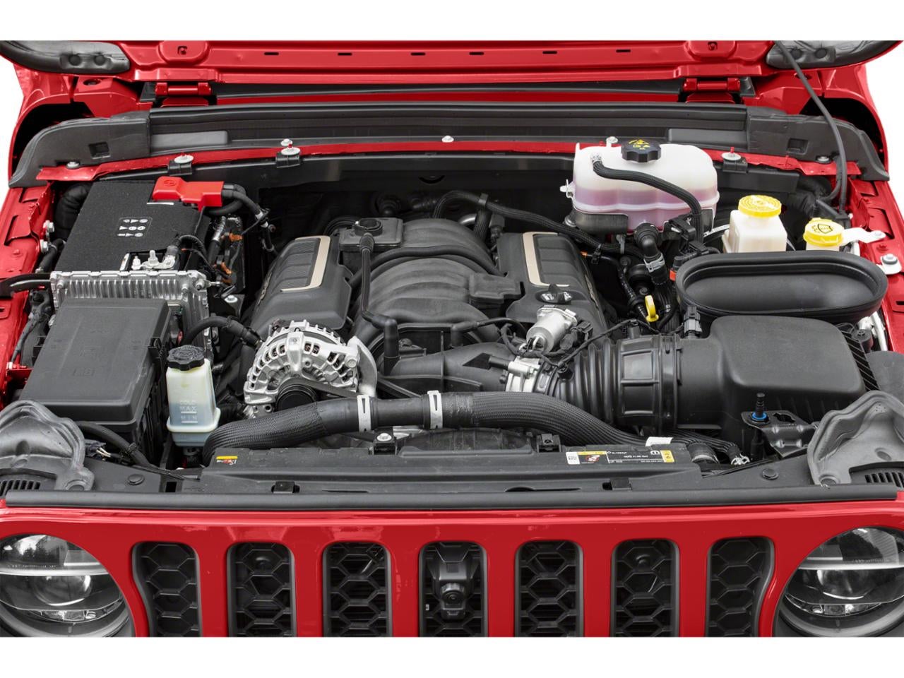 2022 Jeep Wrangler Unlimited Rubicon 392