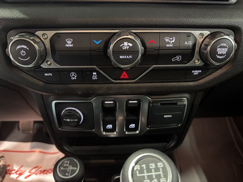 2026 Jeep Wrangler Sport