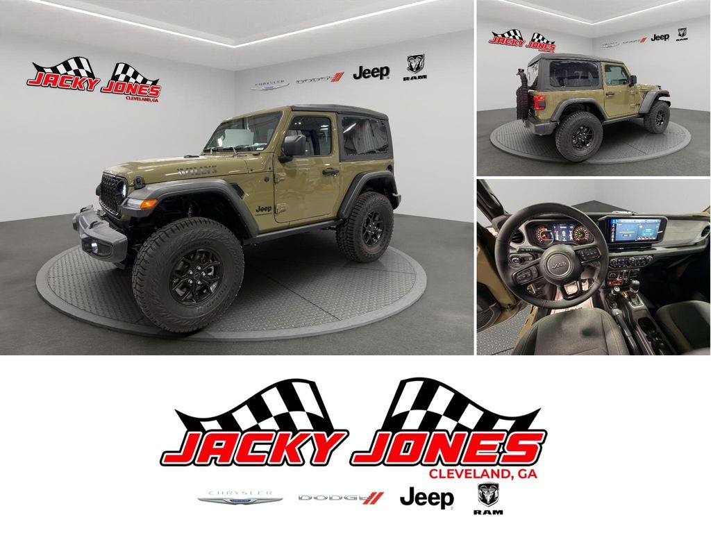 2025 Jeep Wrangler Willys