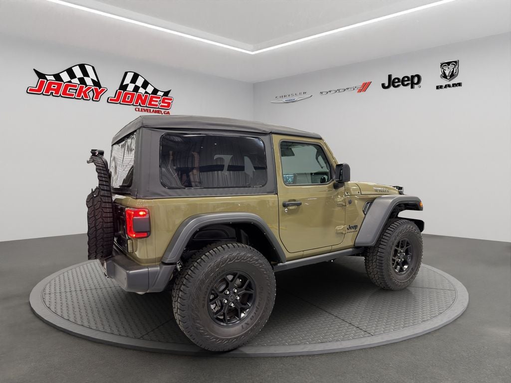 2025 Jeep Wrangler Willys