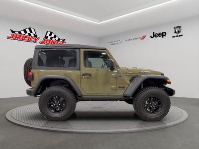 2025 Jeep Wrangler Willys