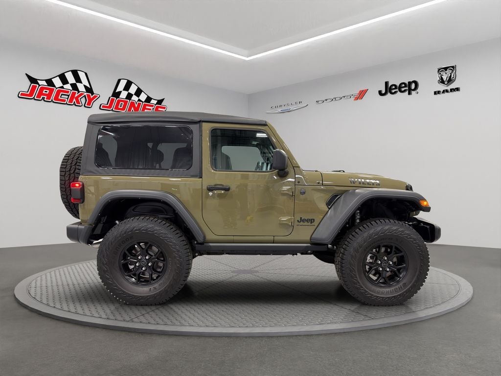 2025 Jeep Wrangler Willys