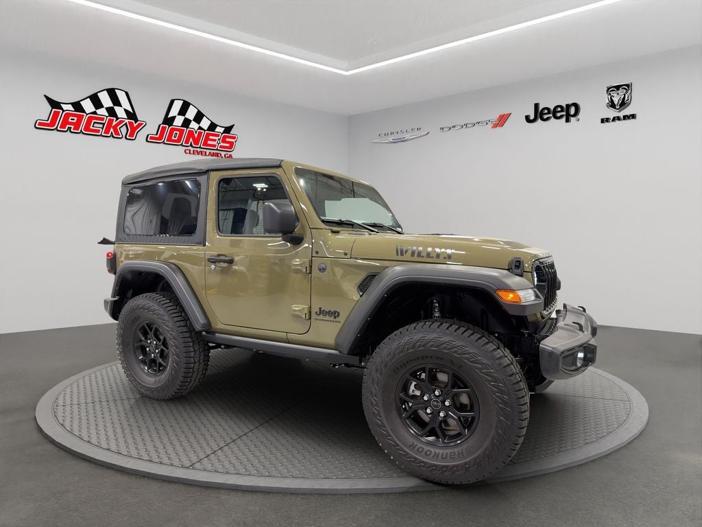 2025 Jeep Wrangler Willys