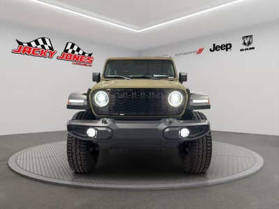 2025 Jeep Wrangler Willys