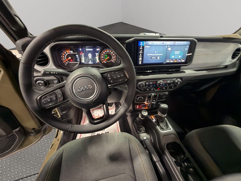2025 Jeep Wrangler Willys