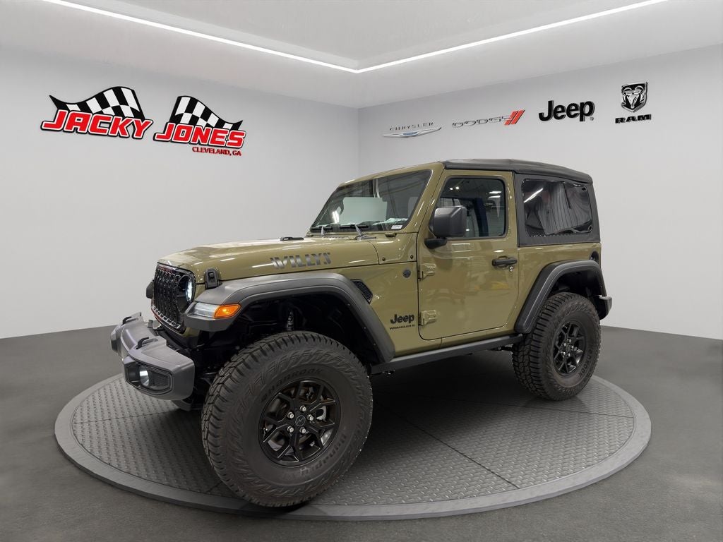 2025 Jeep Wrangler Willys