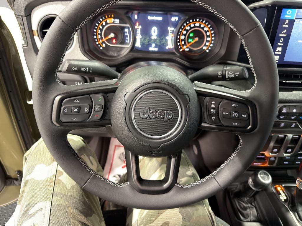 2025 Jeep Wrangler Willys