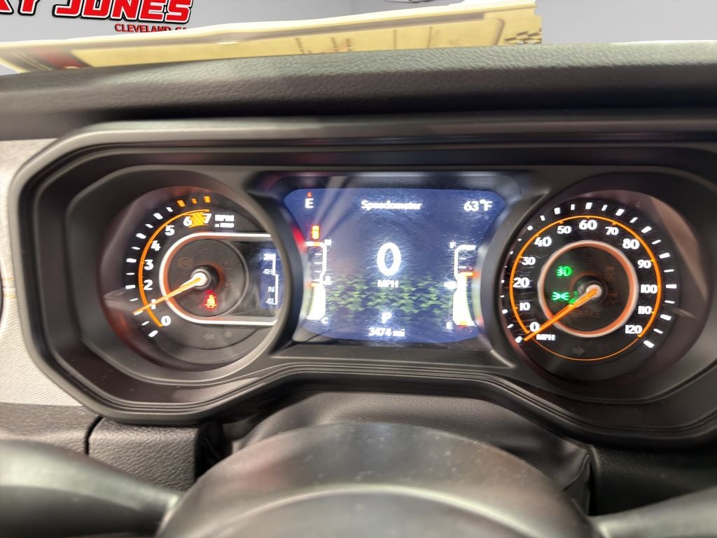 2025 Jeep Wrangler Willys