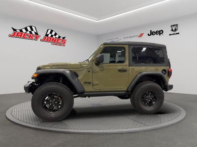 2025 Jeep Wrangler Willys